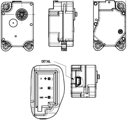 Element de reglare clapeta carburator