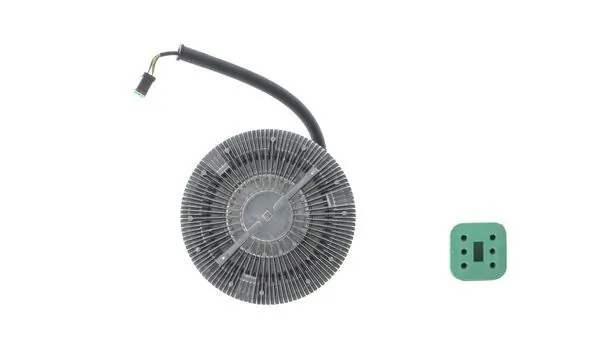 Cupla ventilator radiator