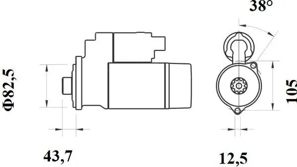 Electromotor