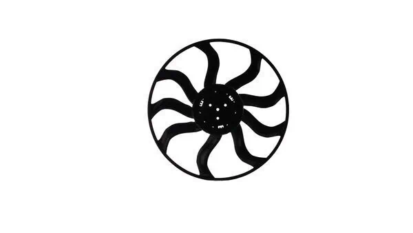 Cupla ventilator radiator