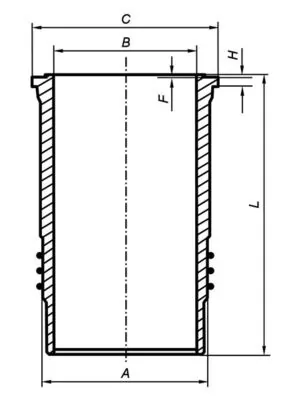 Camasa cilindru