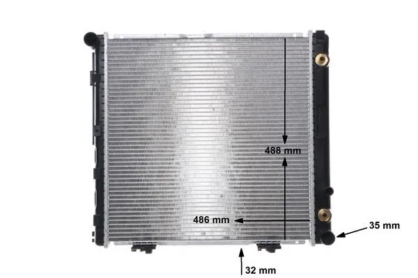 Radiator racire motor