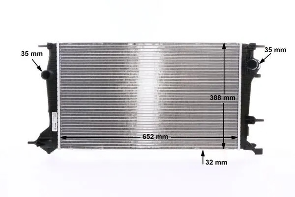 Radiator racire motor