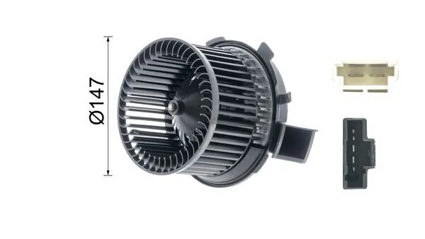 Ventilator habitaclu