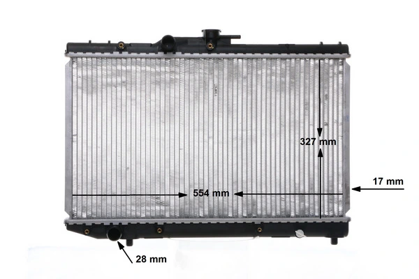 Radiator racire motor