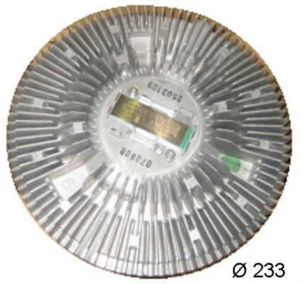 Cupla ventilator radiator