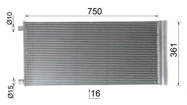 Radiator climatizare