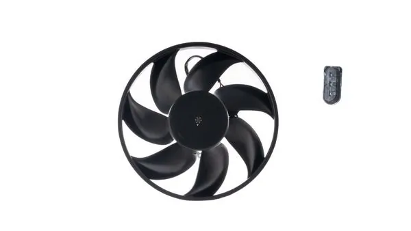 Cupla, ventilator radiator