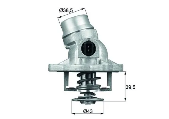 Termostat lichid racire