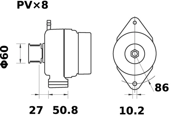 Generator / alternator