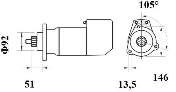 Electromotor