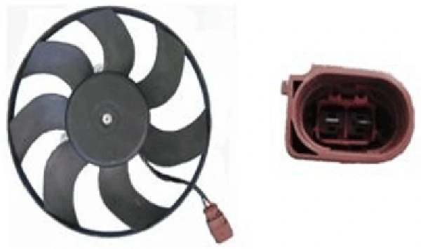 Ventilator radiator racire