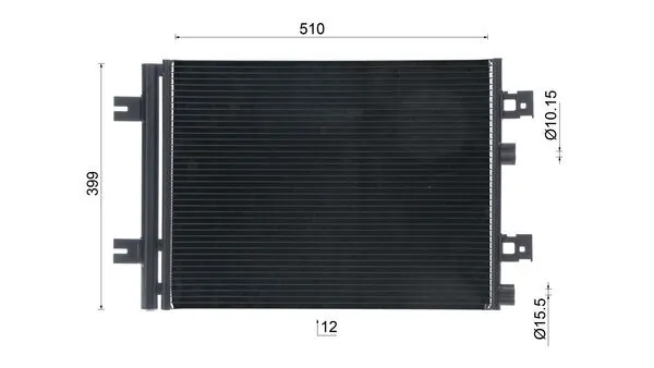 Radiator climatizare