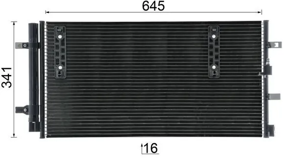 Radiator climatizare