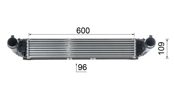 Intercooler, compresor