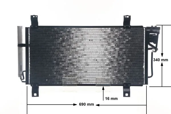 Radiator climatizare