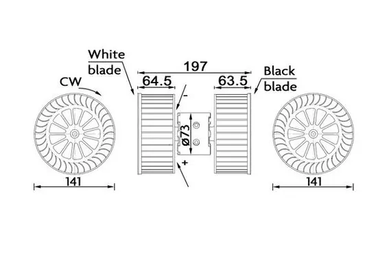 Ventilator habitaclu