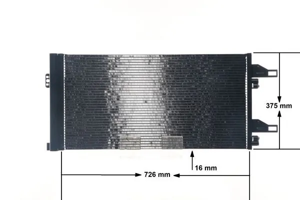 Radiator climatizare