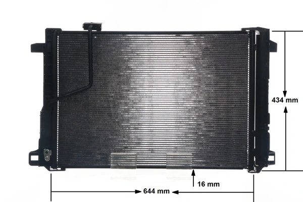 Radiator climatizare
