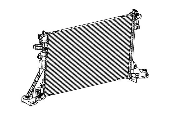 Radiator racire motor