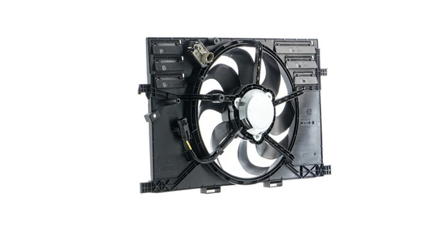 Ventilator, radiator