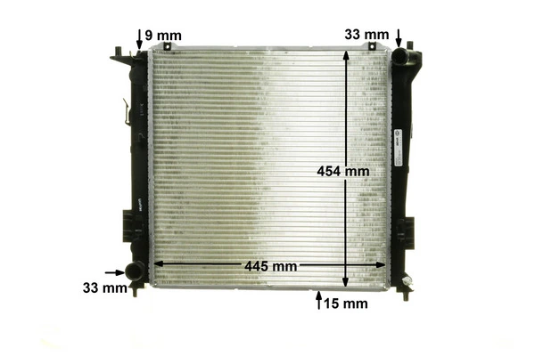 Radiator racire motor