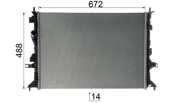 Radiator, racire motor