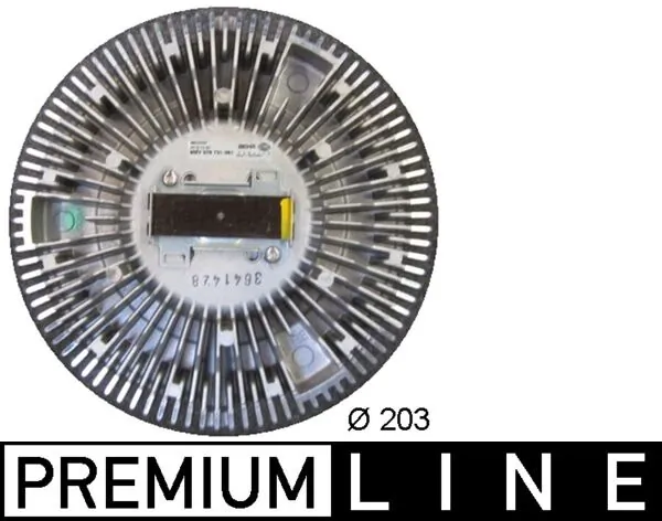 Cupla ventilator radiator
