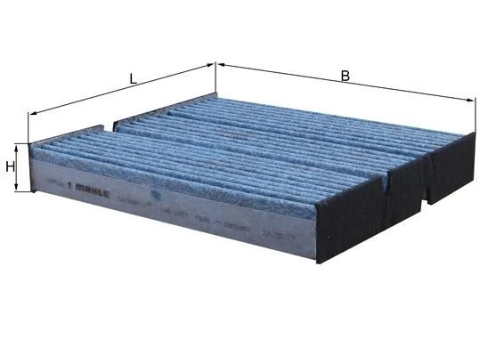 Filtru aer habitaclu