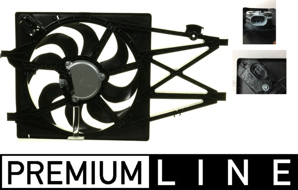 Ventilator radiator racire