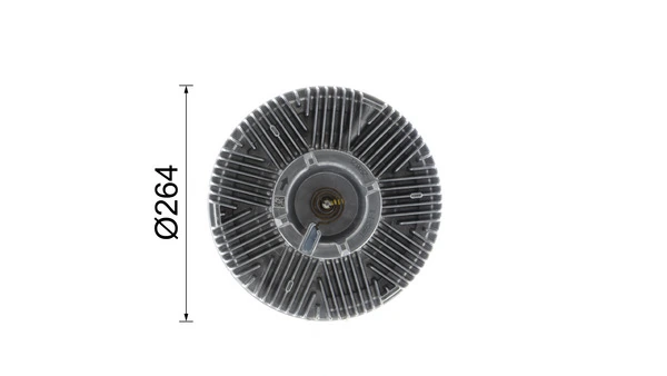 Cupla ventilator radiator