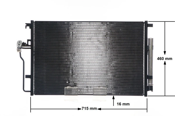 Radiator climatizare