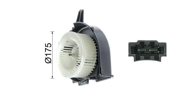 Ventilator habitaclu
