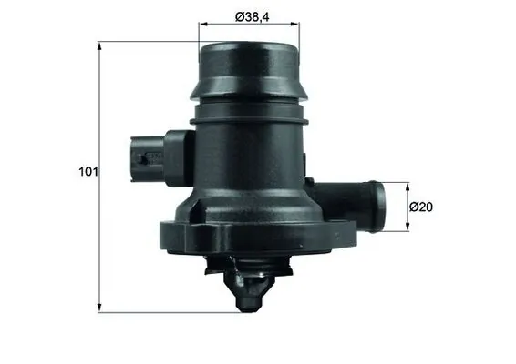 Termostat lichid racire