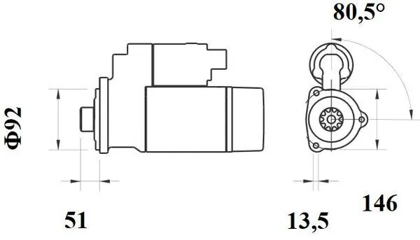 Electromotor