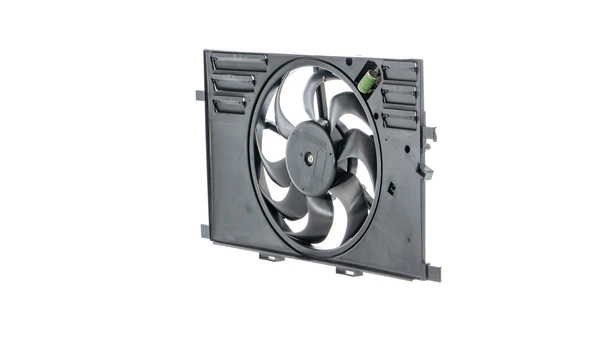 Ventilator, radiator