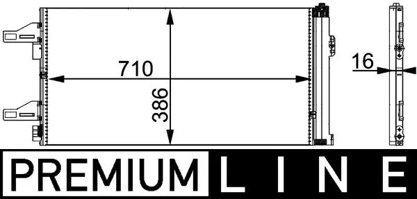 Radiator climatizare