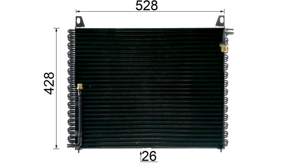 Radiator climatizare