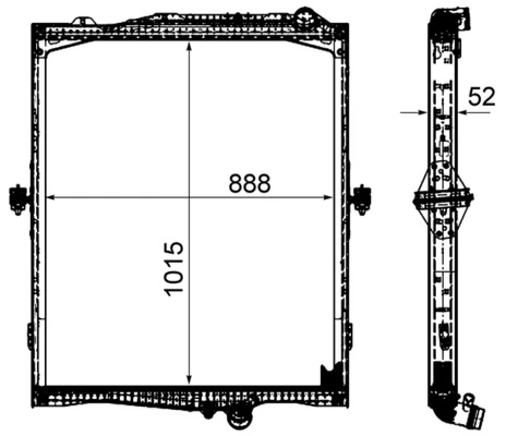 Radiator, racire motor