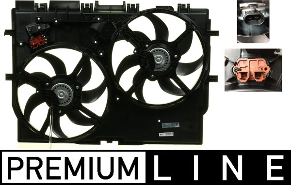 Ventilator radiator racire