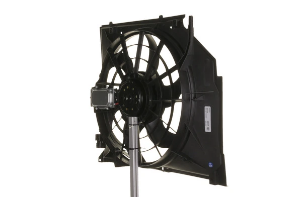 Ventilator, radiator