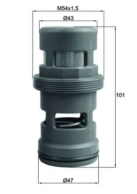 Termostat racire ulei