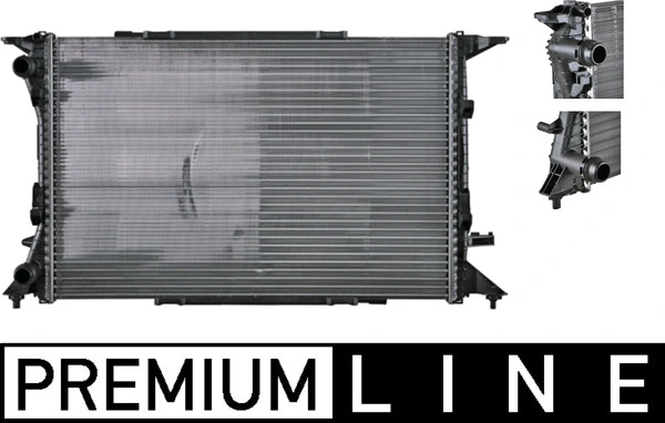 Radiator racire motor