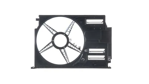 Carcasa ventilator radiator