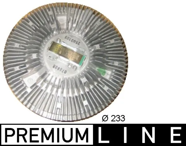 Cupla ventilator radiator