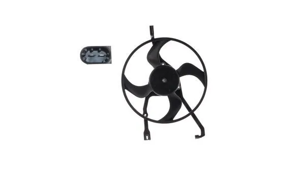 Cupla ventilator radiator