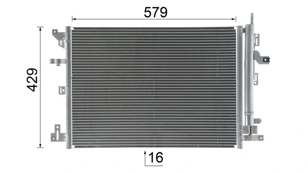Radiator climatizare