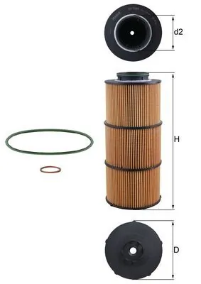Filtru ulei