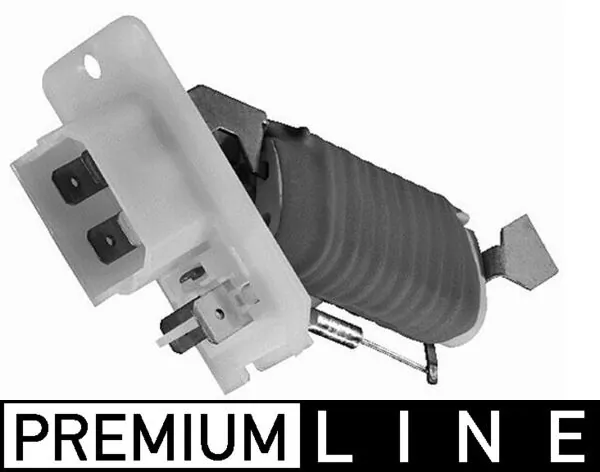 Rezistor ventilator habitaclu