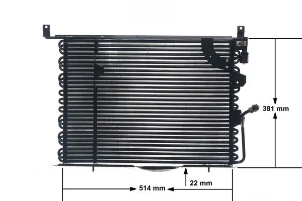 Radiator climatizare